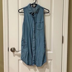 Thread & Supply Denim Dress XS